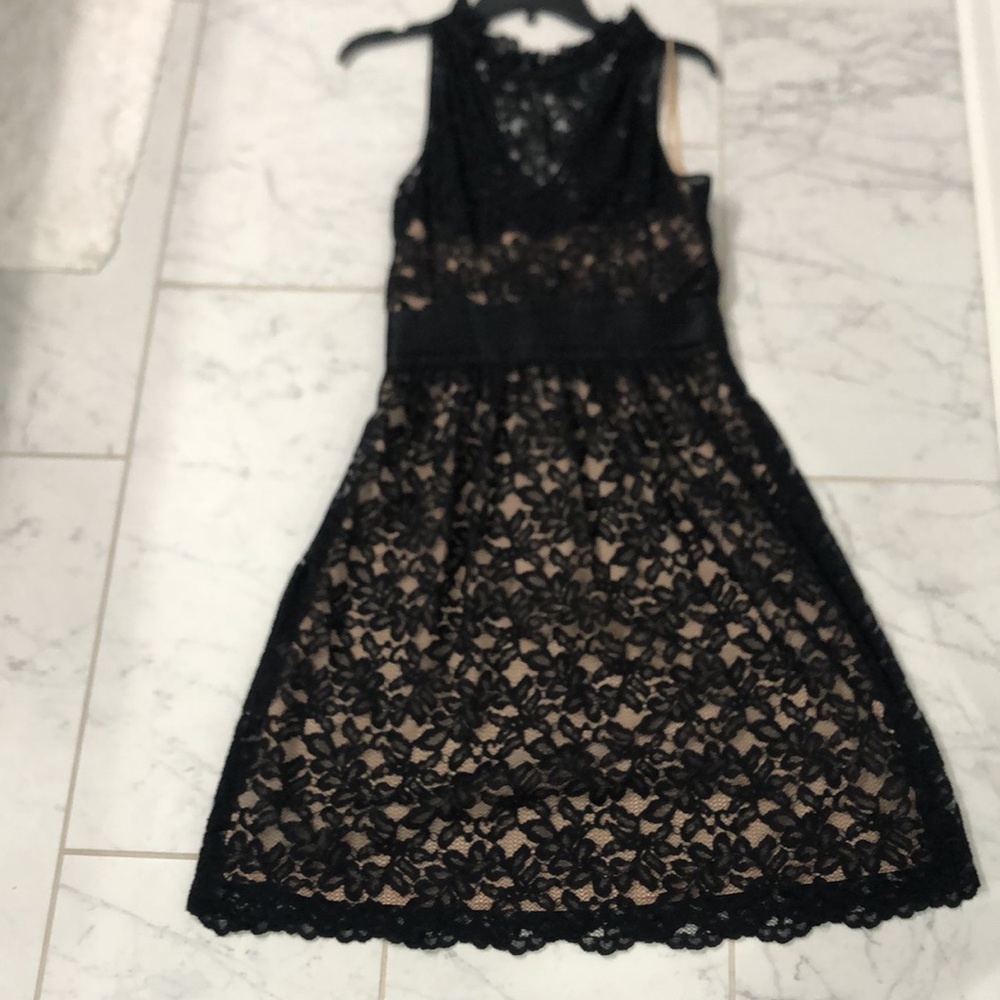 Banana Republic Dress size 6- Black lace dress